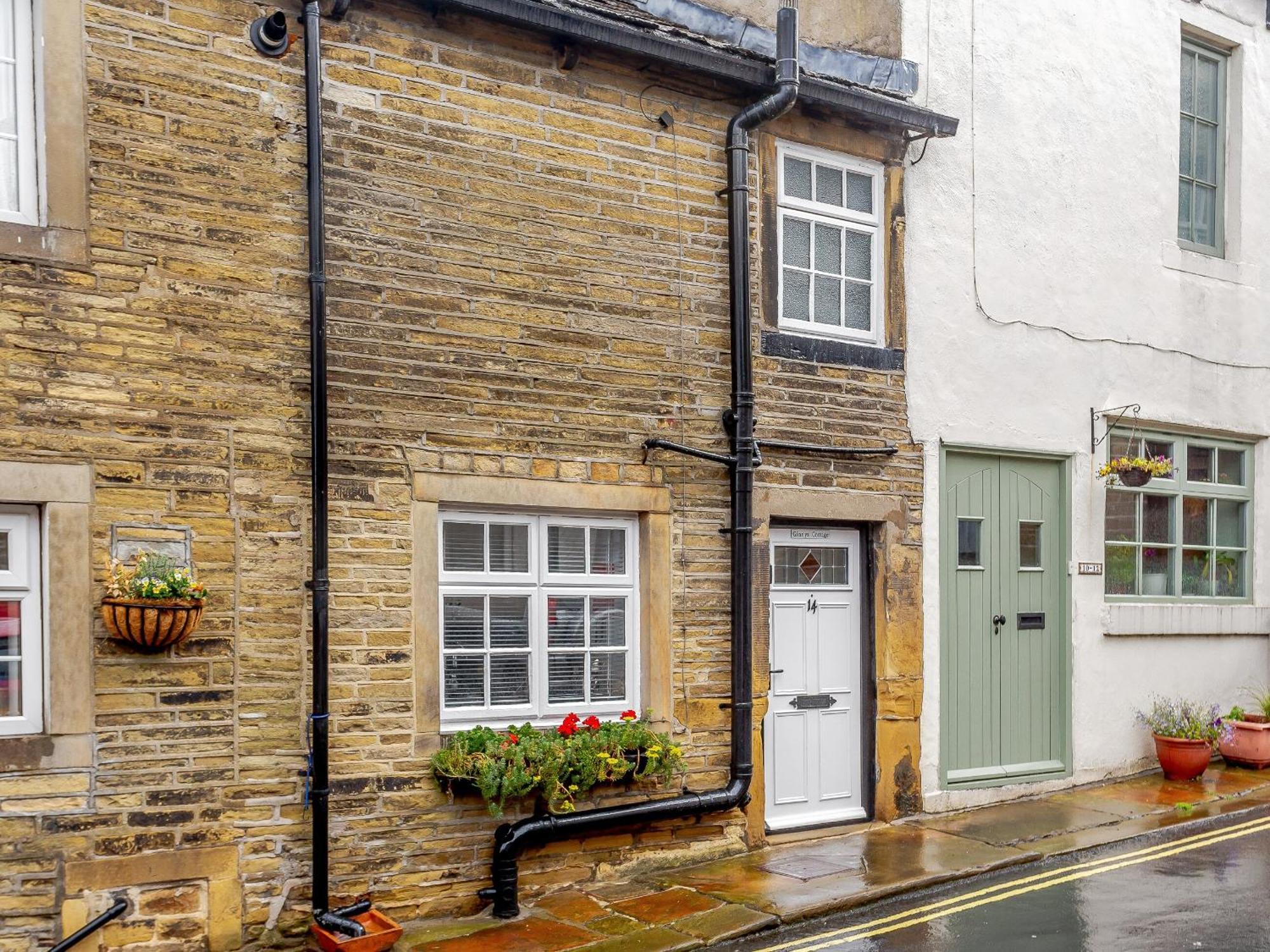 Ginnys Cottage Haworth Extérieur photo