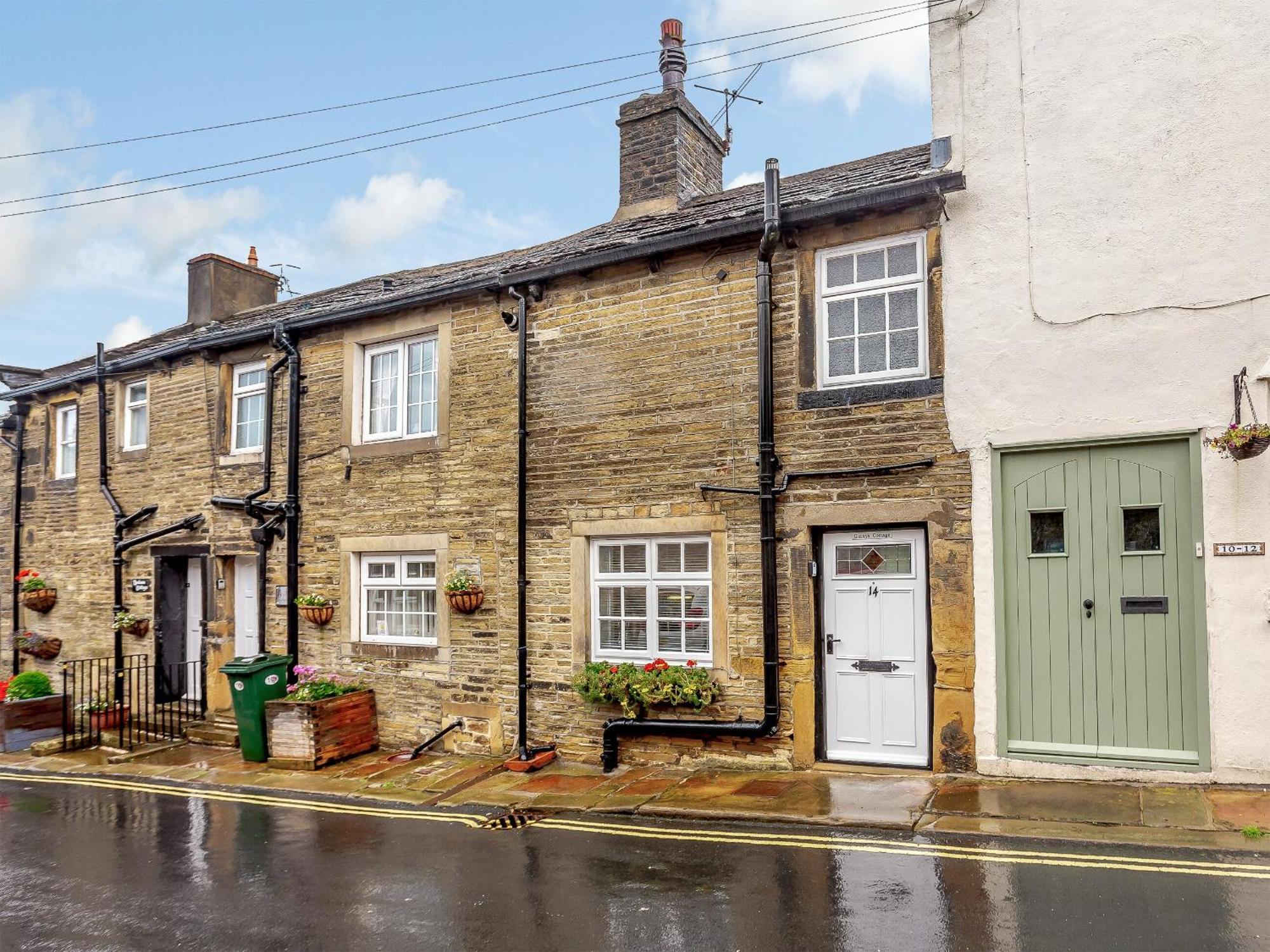 Ginnys Cottage Haworth Extérieur photo